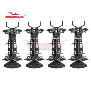 AWESOMATIX A800FXR 1/10 Front-Wheel Drive Carbon Chassis Touring Car AWESOMATIX A800FXR 1/10 Front-Wheel Drive Carbon Chassis Touring Car